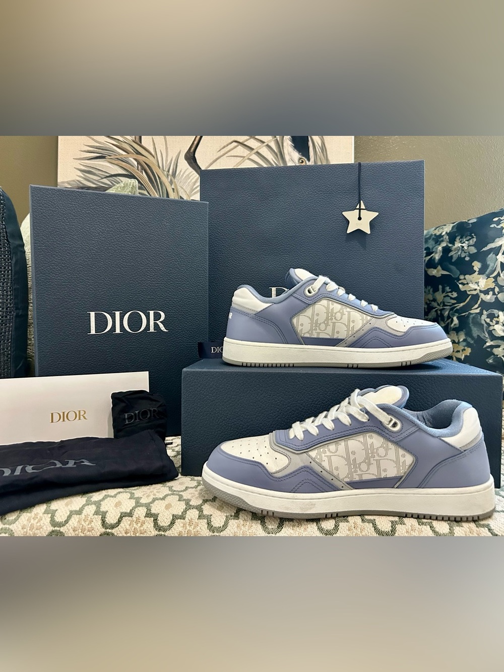 Dior B27 Low Sneakers